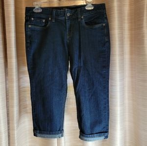 Ann Taylor cropped jeans